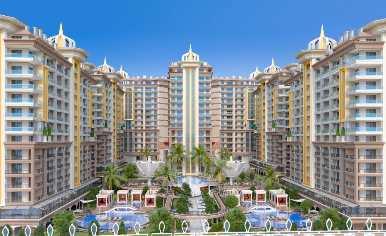 Квартира в Алании, Турция, 201 м2 фото 3