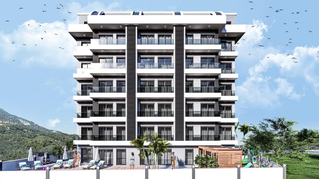 Квартира в Авсалларе, Турция, 88 м2 фото 3