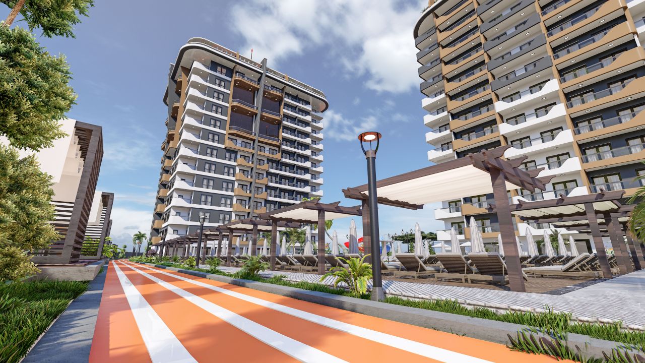 Квартира в Алании, Турция, 51 м2 фото 2