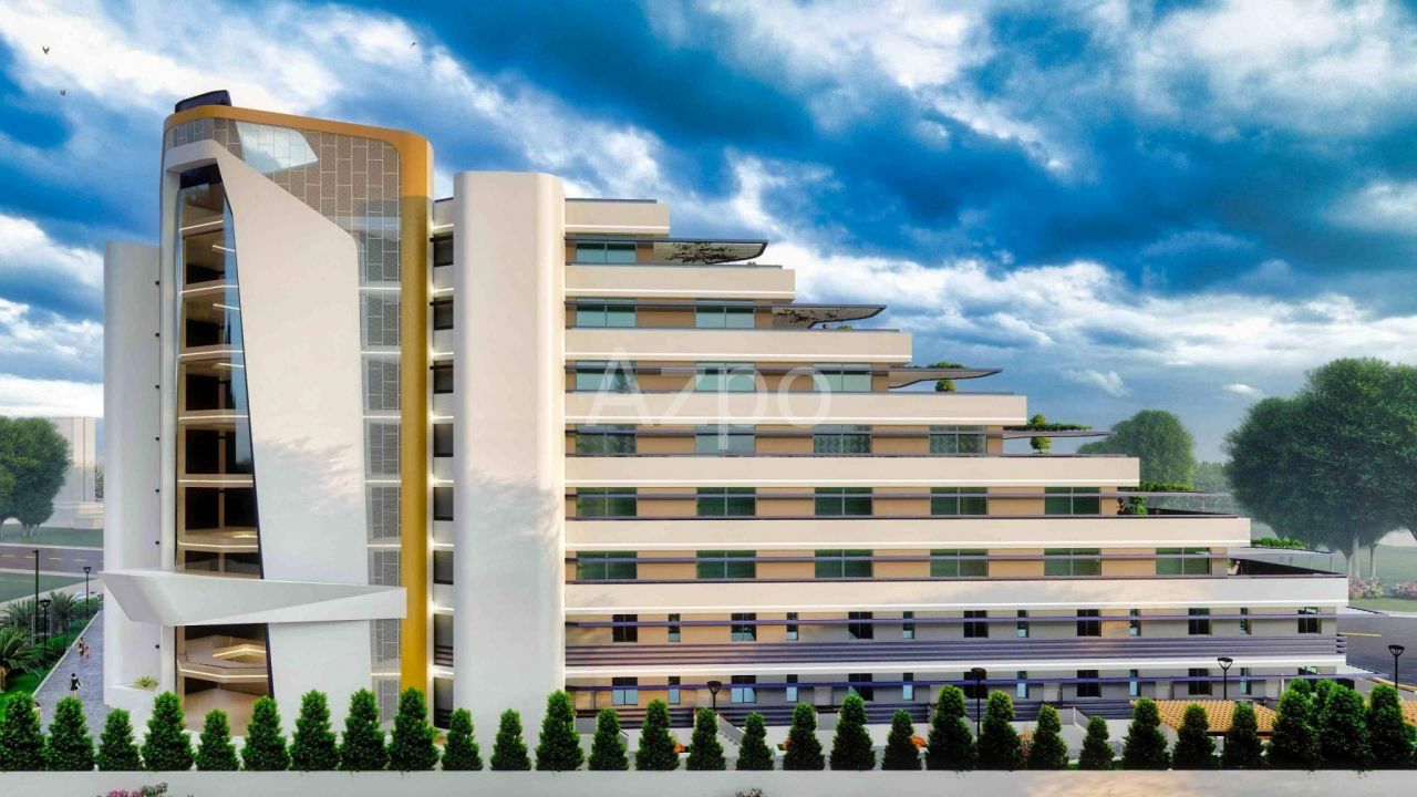 Апартаменты в Анталии, Турция, 42 м2 фото 3