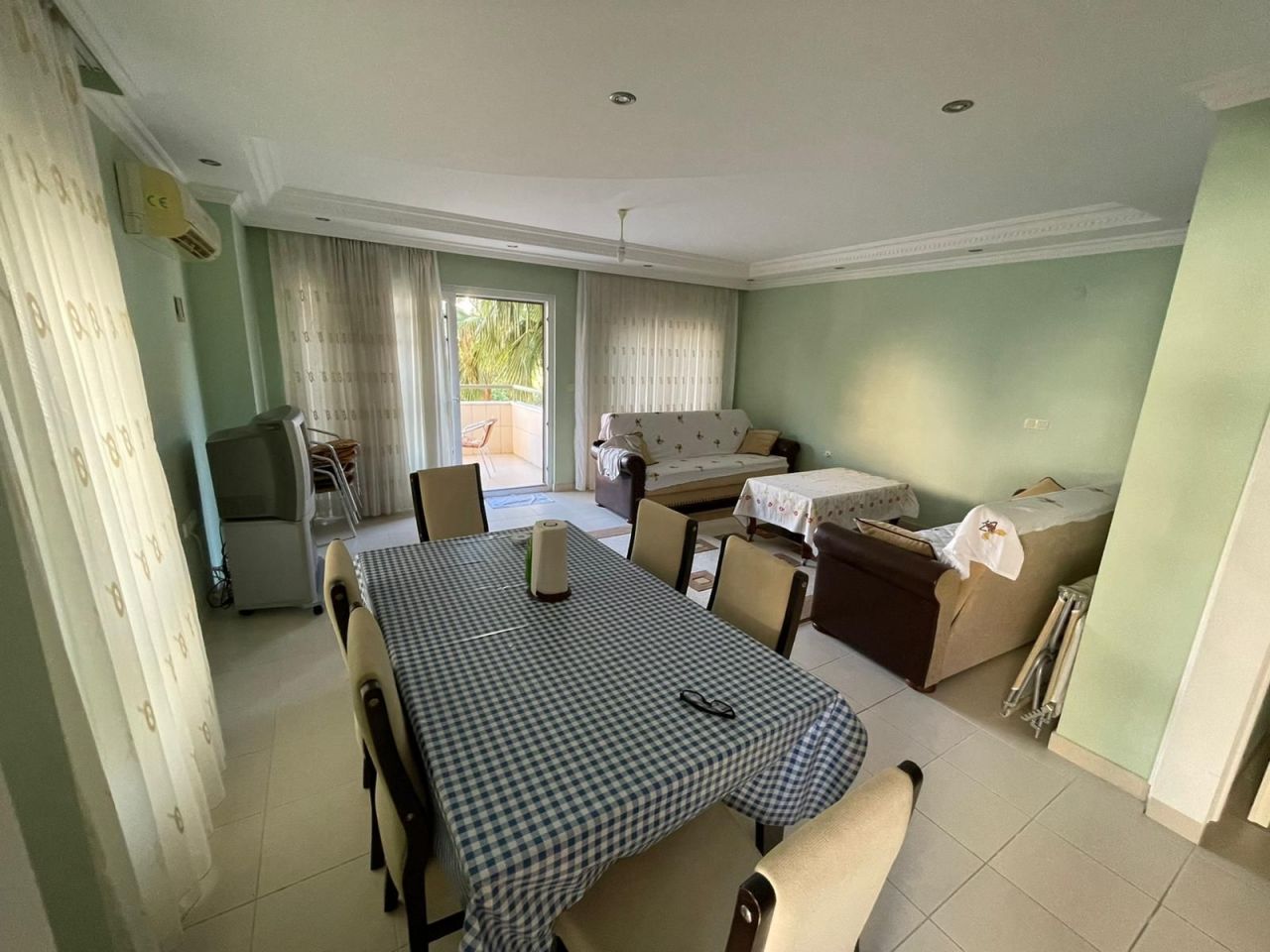 Квартира в Алании, Турция, 110 м2 фото 2