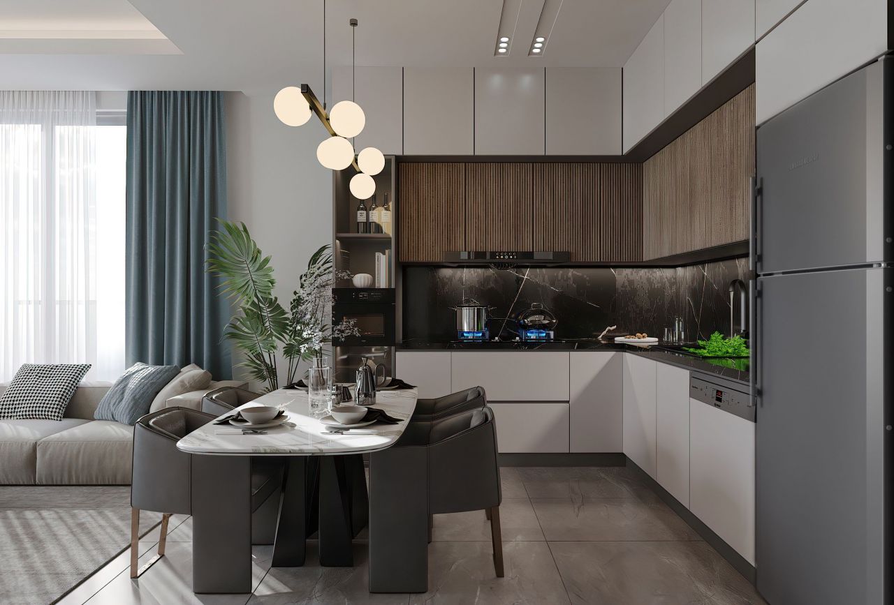 Квартира в Алании, Турция, 67 м2 фото 5