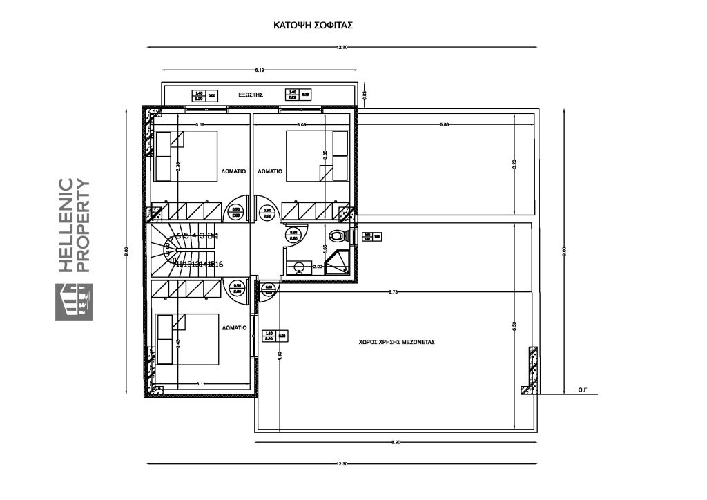 Апартаменты в Салониках, Греция, 166 м2 фото 2