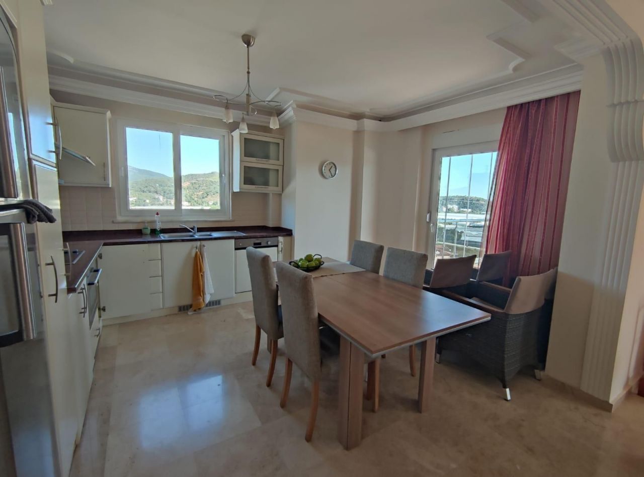 Квартира в Алании, Турция, 150 м2 фото 2
