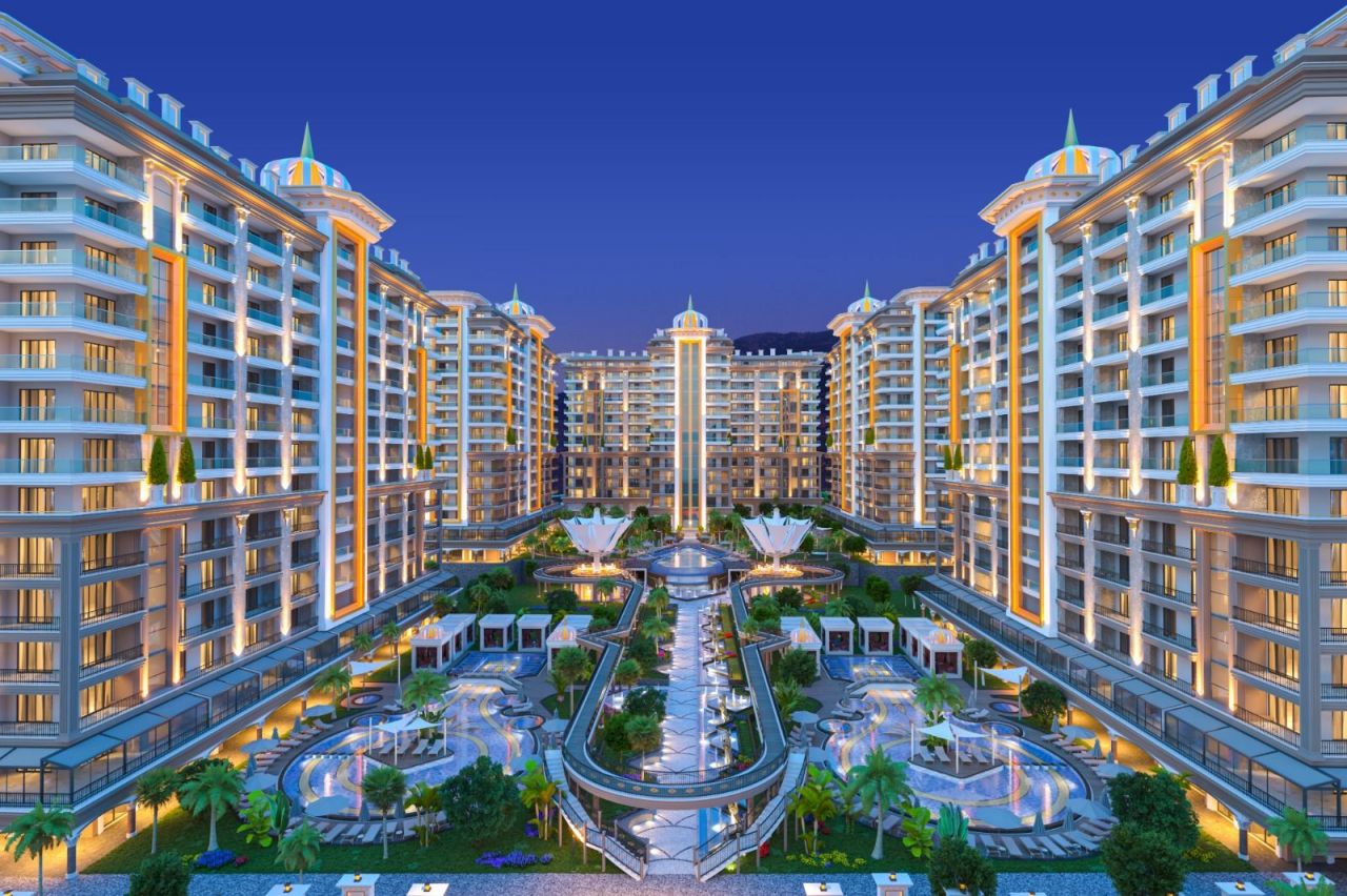 Квартира в Алании, Турция, 135 м2 фото 2