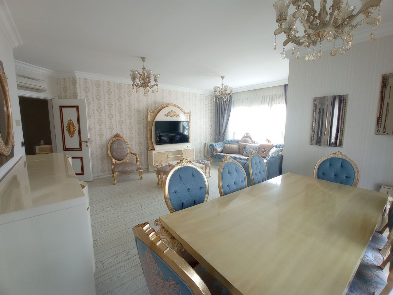 Квартира в Алании, Турция, 145 м2 фото 3