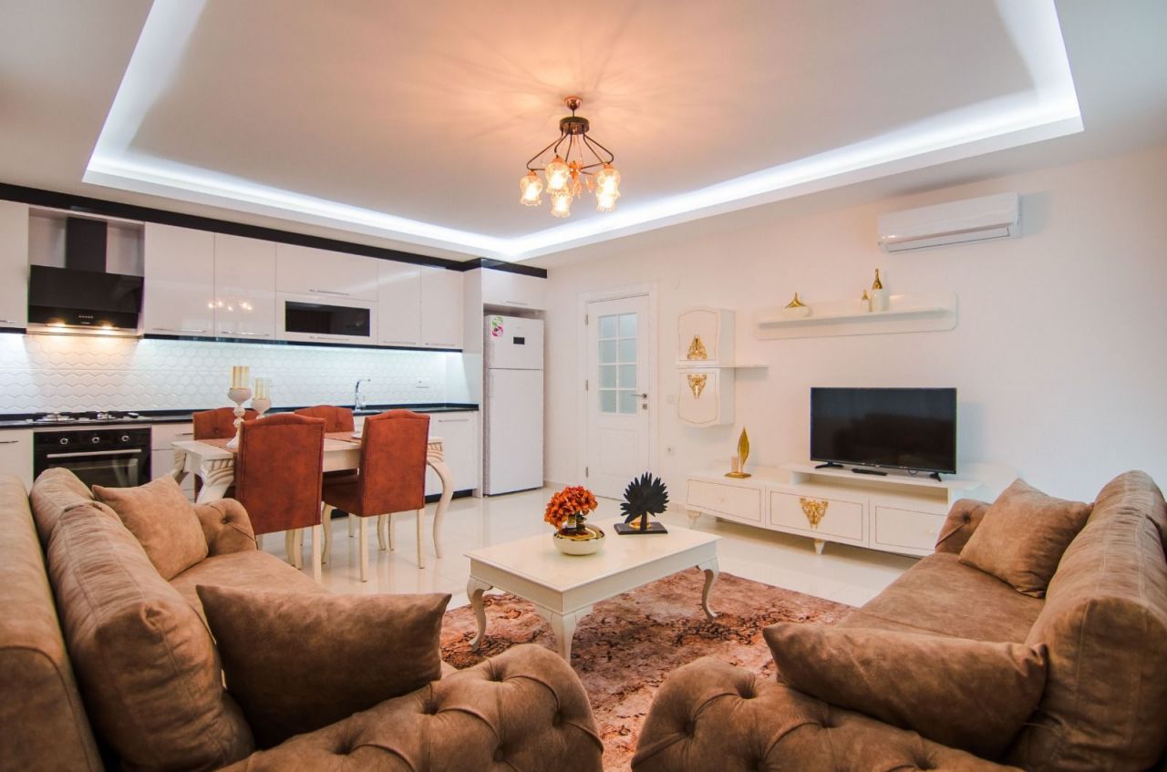 Апартаменты в Алании, Турция, 110 м2 фото 4
