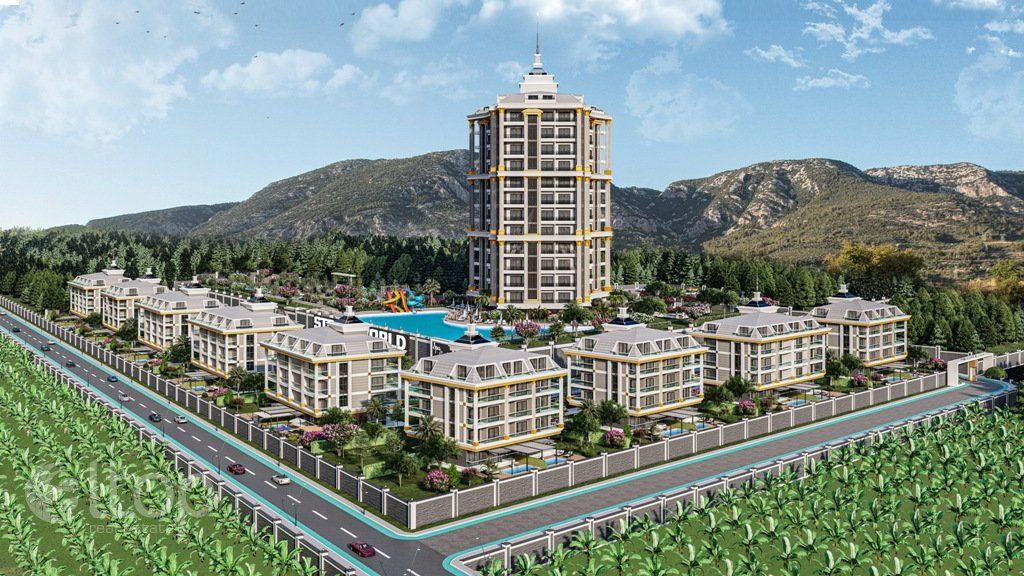 Квартира в Алании, Турция, 39 м2 фото 2