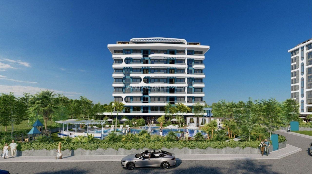 Пентхаус в Алании, Турция, 110 м2 фото 2