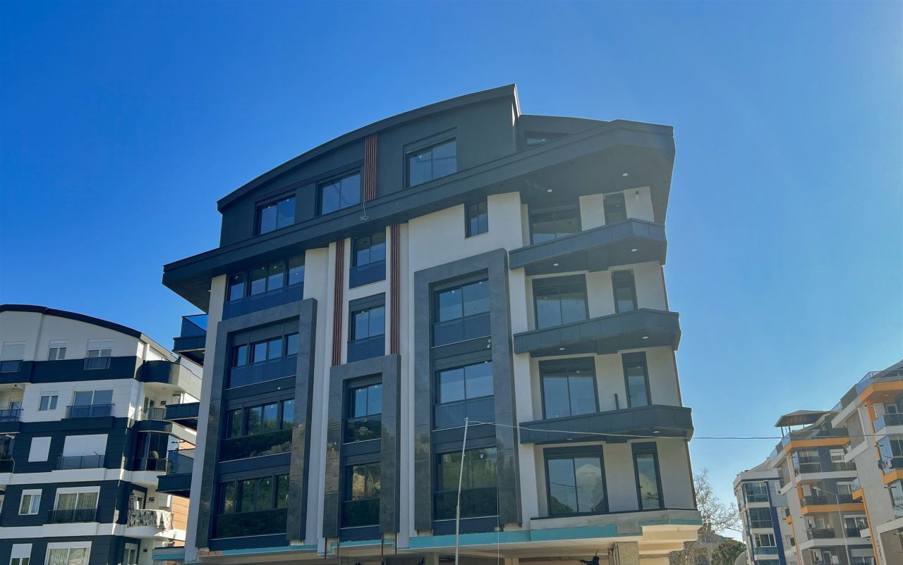Квартира в Анталии, Турция, 65 м2 фото 2