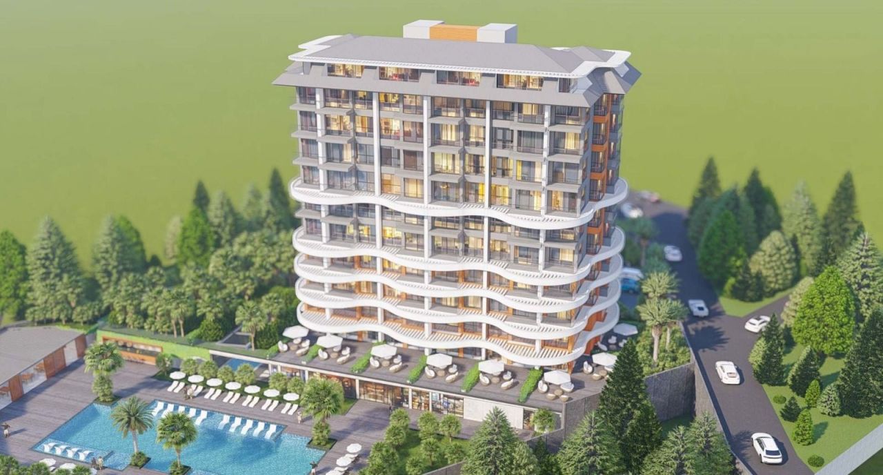 Квартира в Алании, Турция, 138 м2 фото 5