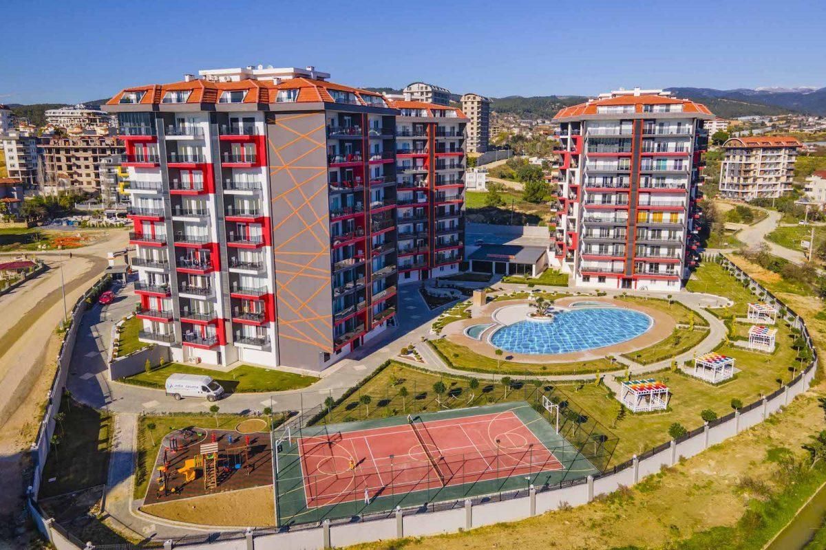 Квартира в Авсалларе, Турция, 53 м2 фото 4