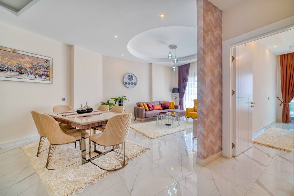 Квартира в Алании, Турция, 70 м2 фото 4