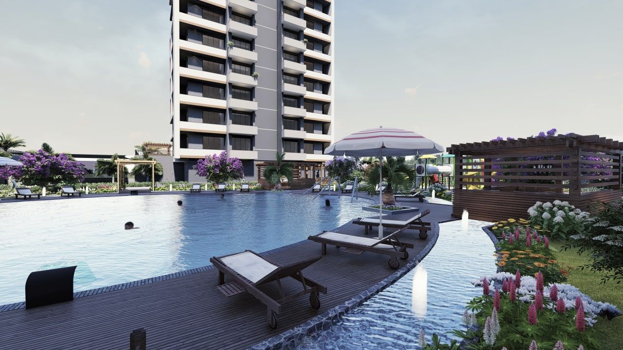 Квартира в Мерсине, Турция, 90 м2 фото 5
