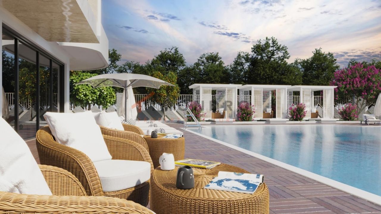 Квартира в Авсалларе, Турция, 110 м2 фото 3