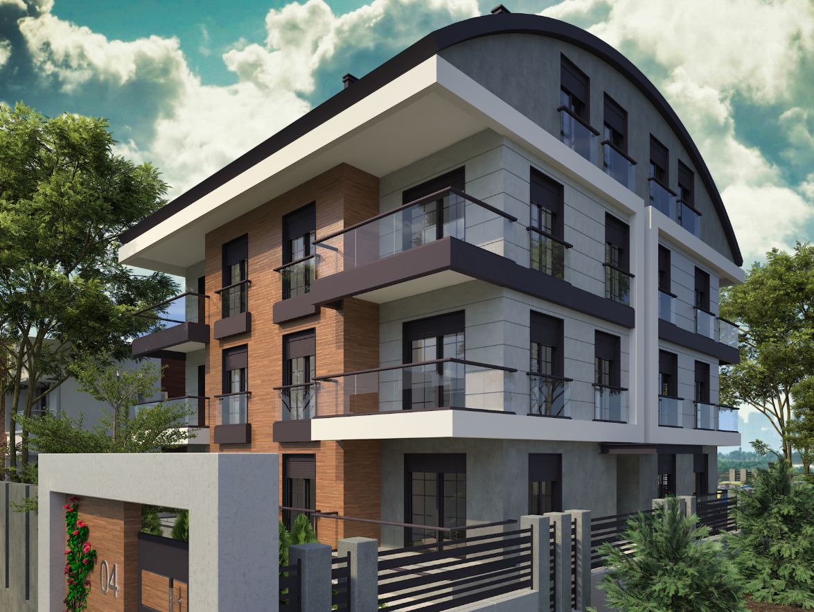 Квартира в Анталии, Турция, 45 м2 фото 3
