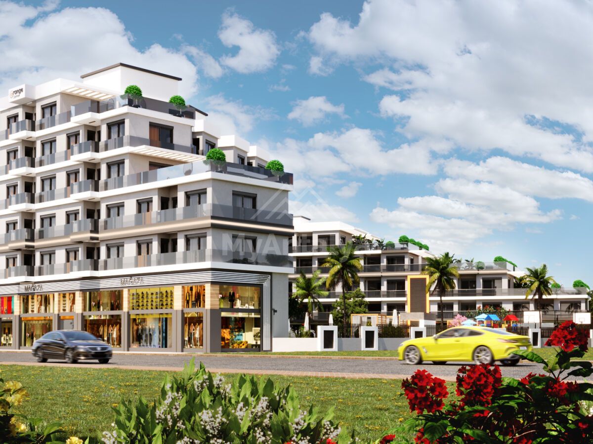 Квартира в Анталии, Турция, 70 м2 фото 5