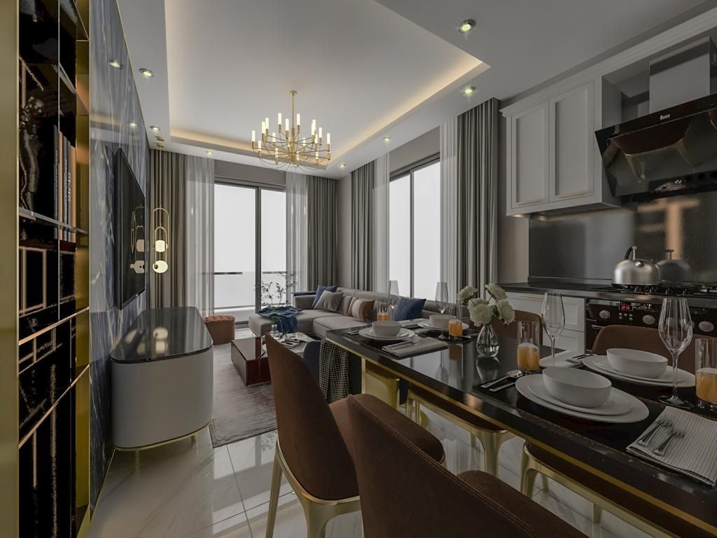 Квартира в Алании, Турция, 50 м2 фото 3