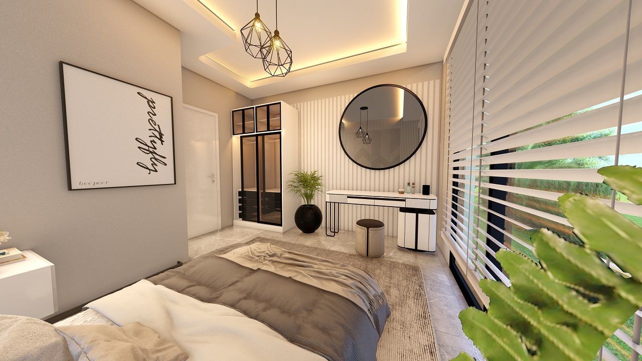 Апартаменты в Алсанджаке, Кипр, 70 м2 фото 3