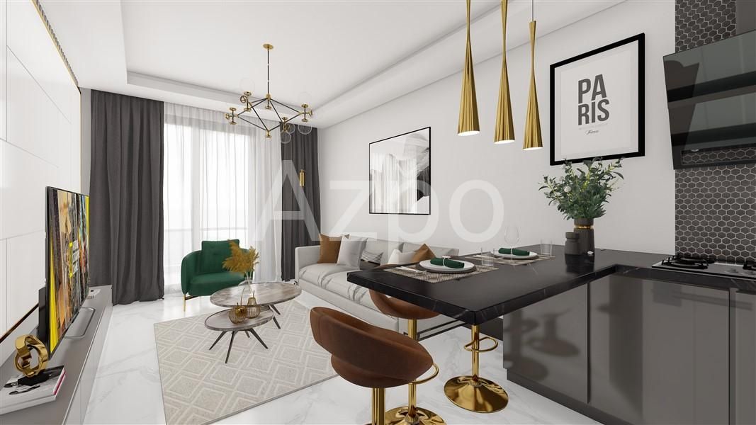 Апартаменты в Алании, Турция, 50 м2 фото 2