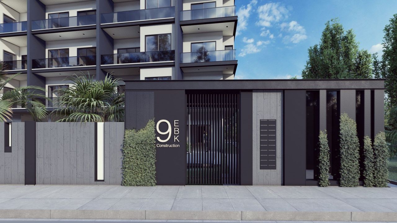 Квартира в Алании, Турция, 42 м2 фото 4