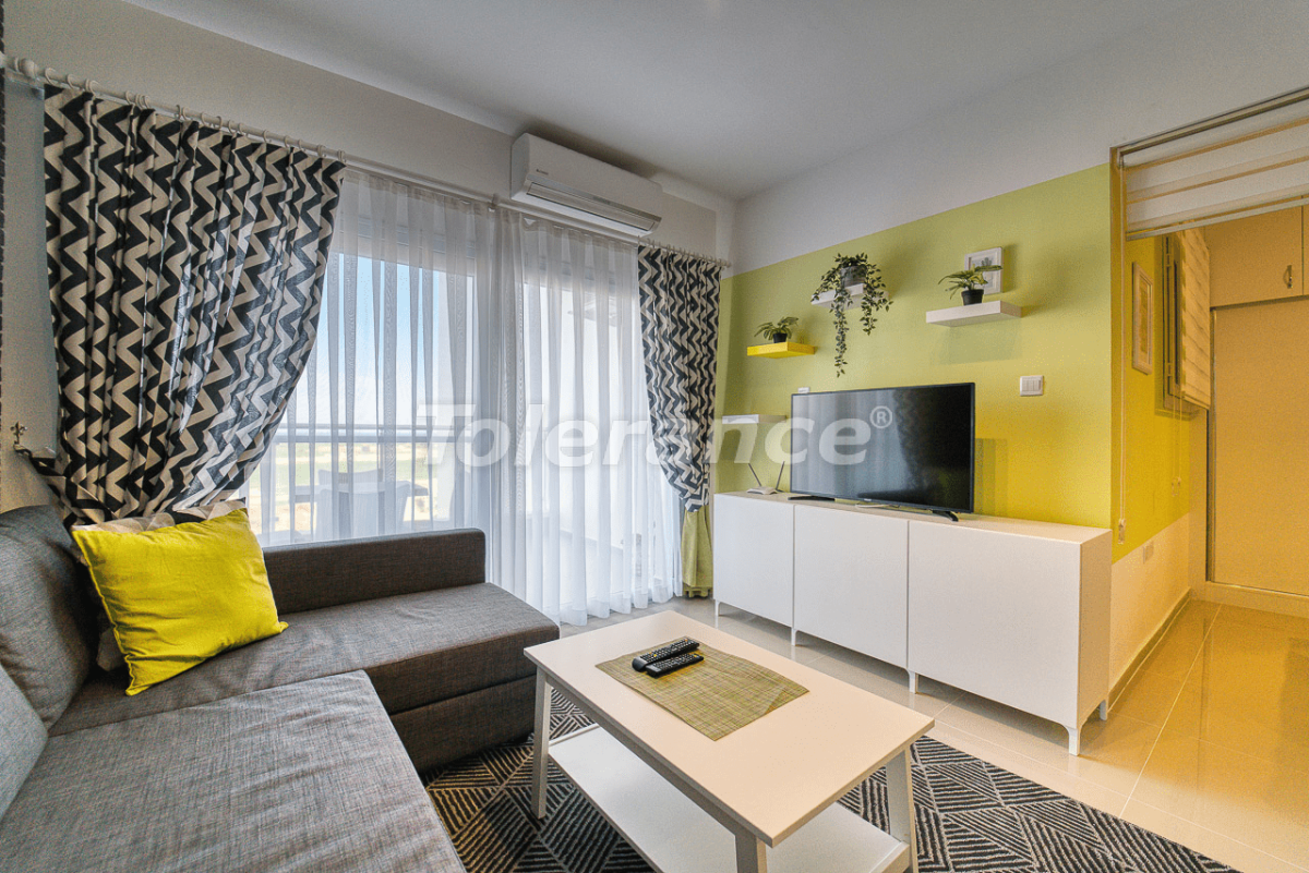 Апартаменты в Фамагусте, Кипр, 52 м2 фото 2