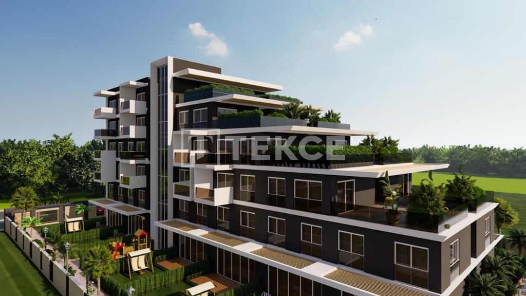 Пентхаус в Анталии, Турция, 70 м2 фото 2