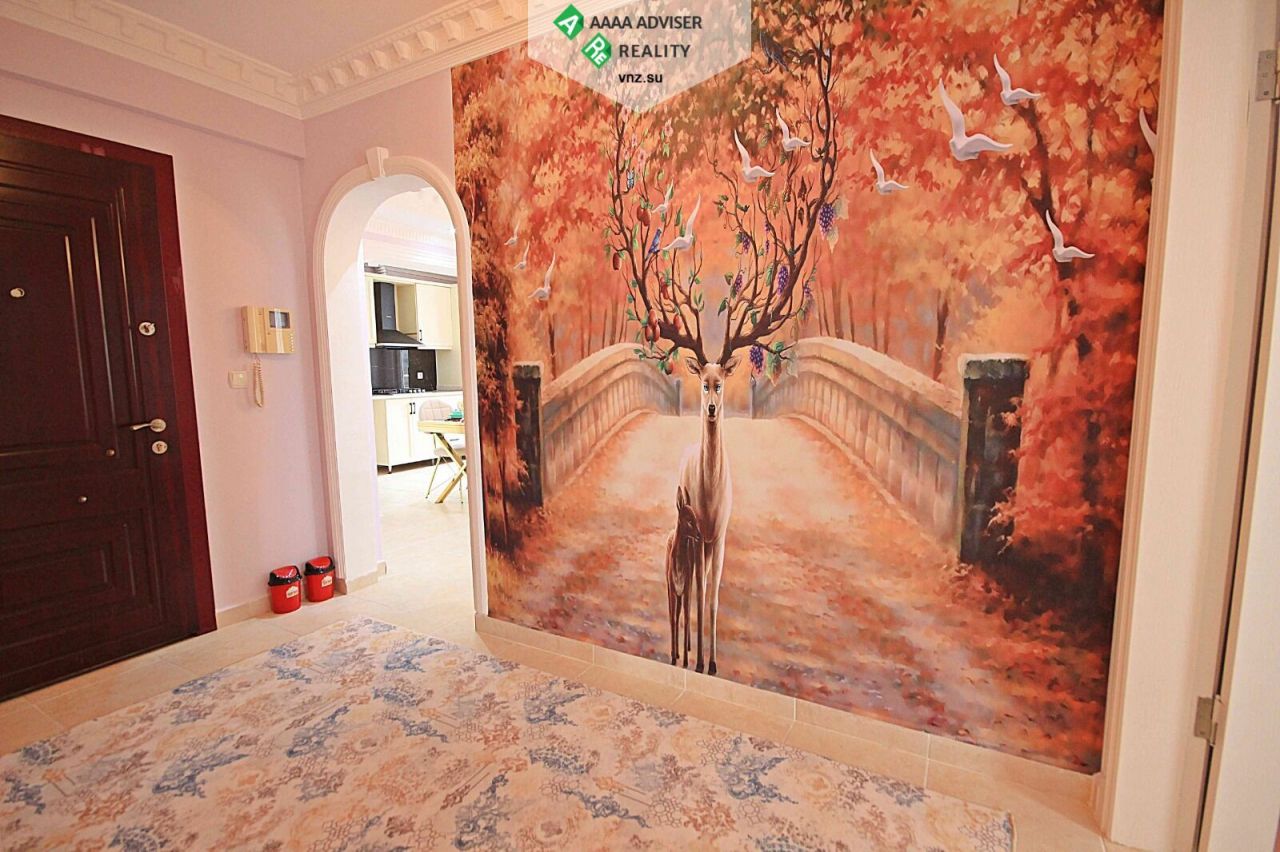 Квартира в Алании, Турция, 125 м2 фото 2