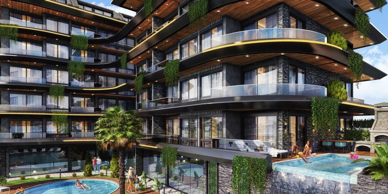 Квартира в Алании, Турция, 221 м2 фото 4