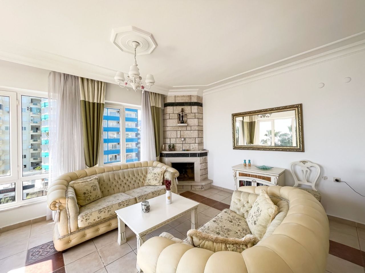 Квартира в Алании, Турция, 150 м2 фото 2