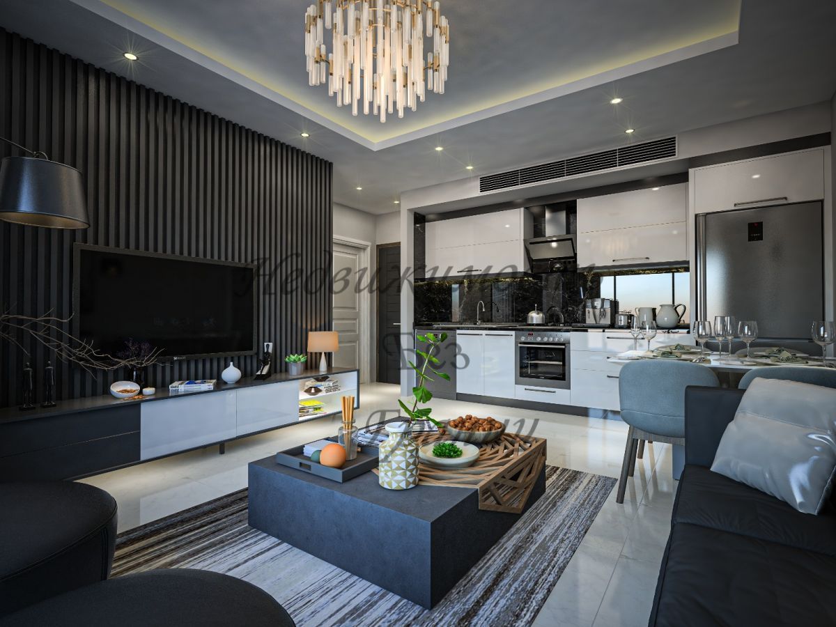 Апартаменты в Алании, Турция, 105 м2 фото 4
