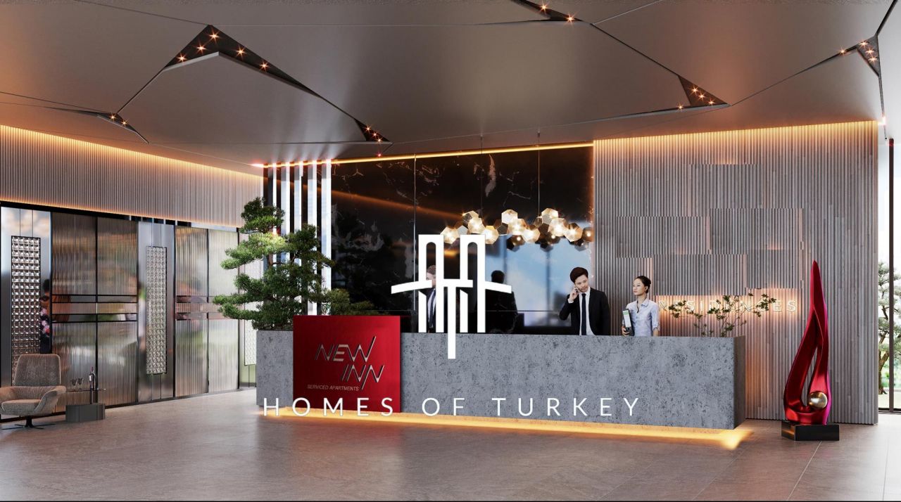 Апартаменты в Стамбуле, Турция, 41 м2 фото 2