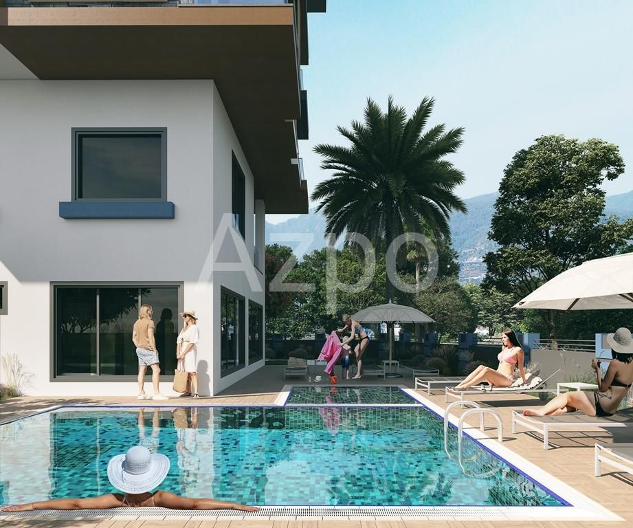 Апартаменты в Алании, Турция, 55 м2 фото 4