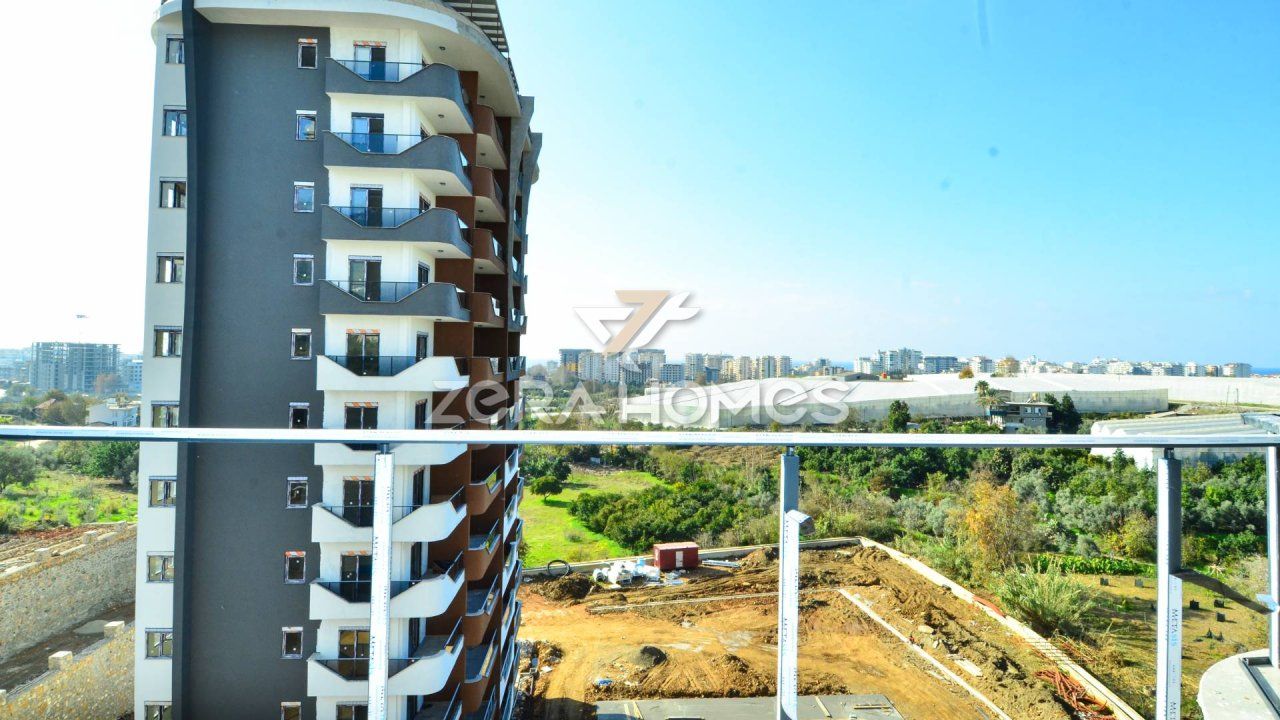 Апартаменты в Алании, Турция, 33 м2 фото 4