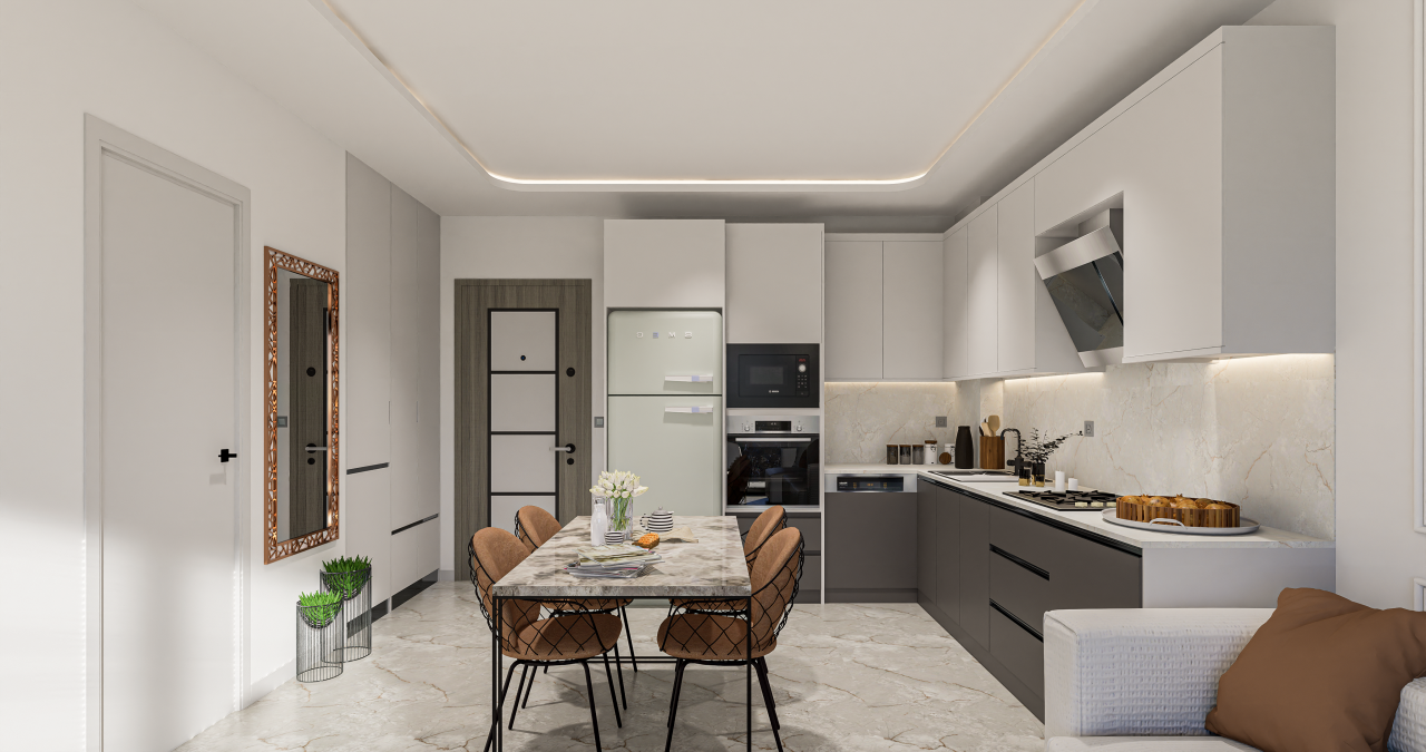 Квартира в Алании, Турция, 53 м2 фото 2
