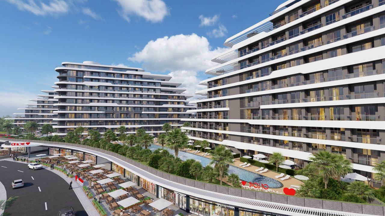 Квартира в Анталии, Турция, 50 м2 фото 5