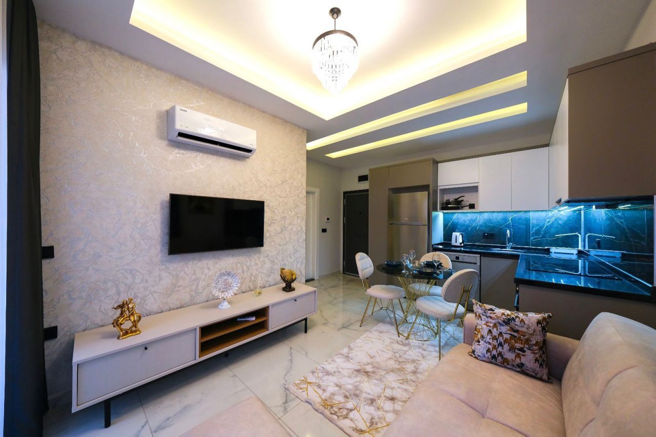 Квартира в Алании, Турция, 40 м2 фото 5