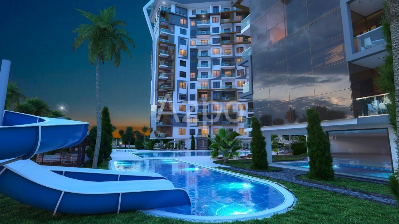 Апартаменты в Алании, Турция, 60 м2 фото 2