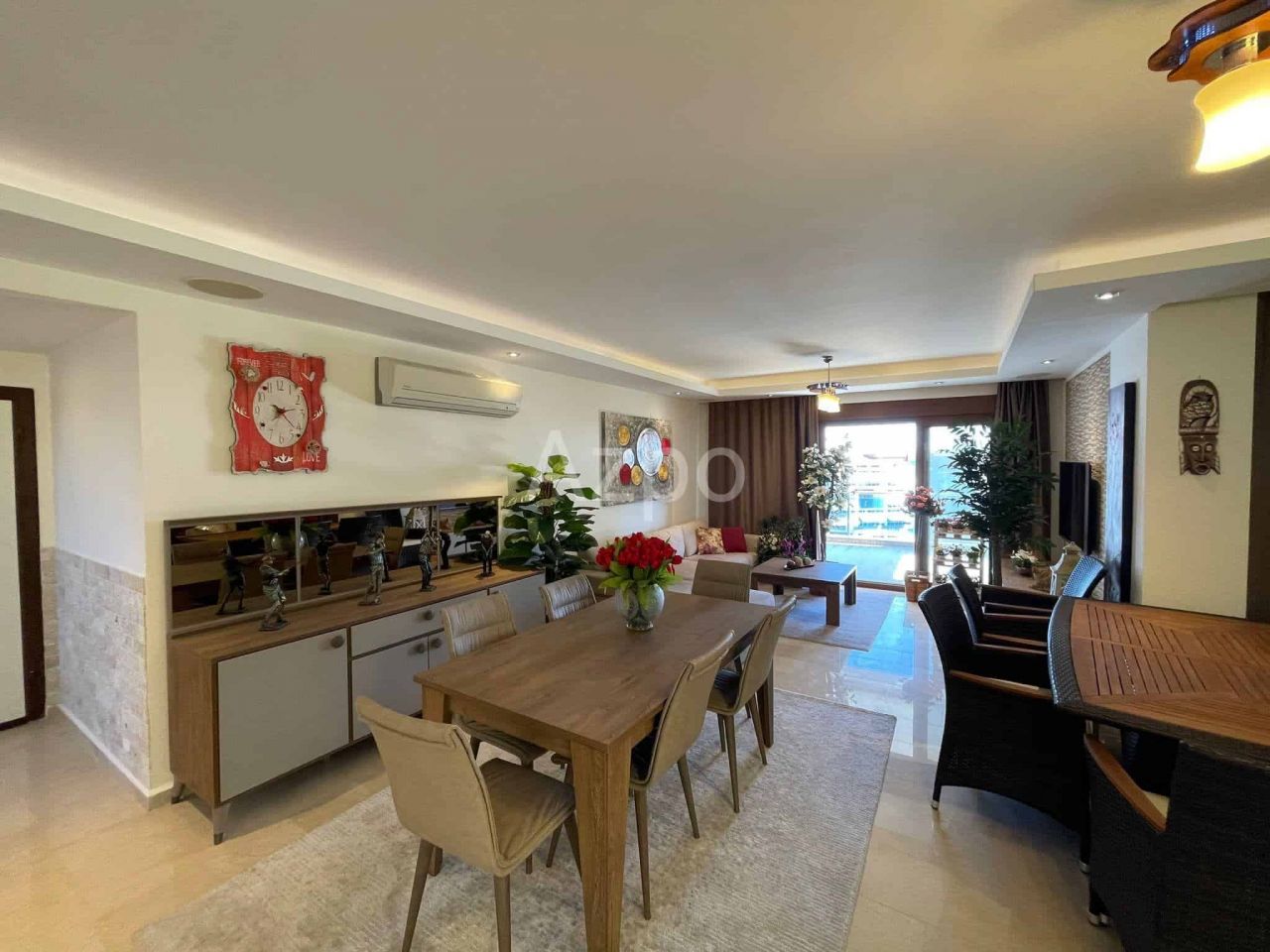 Пентхаус в Алании, Турция, 120 м2 фото 3