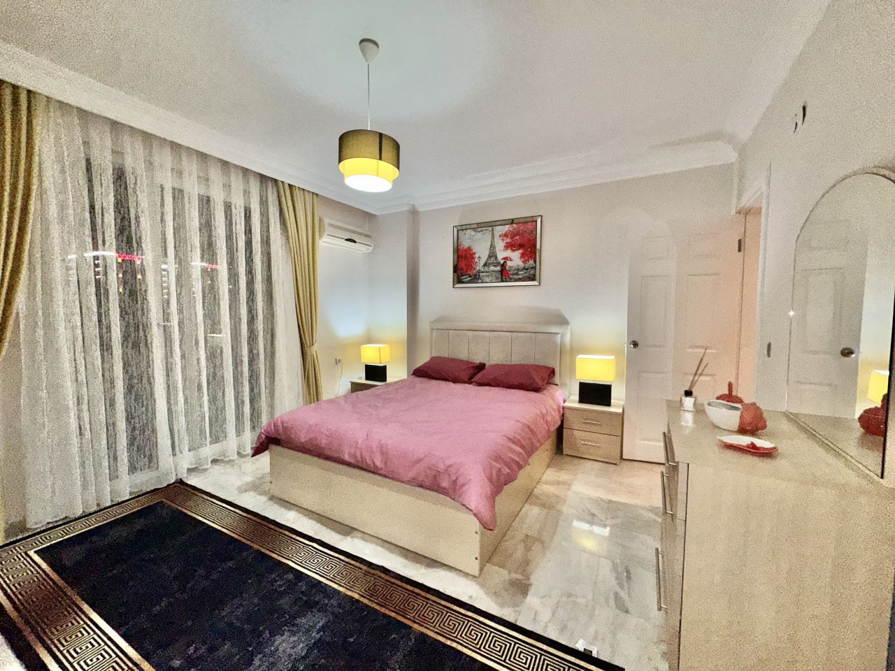 Квартира в Алании, Турция, 110 м2 фото 4