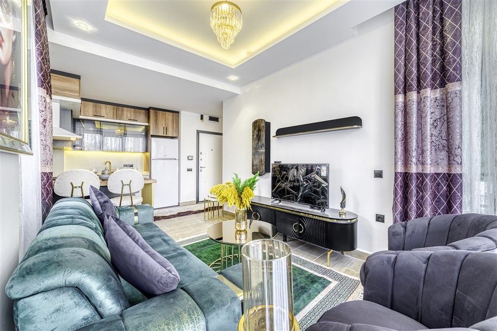 Апартаменты в Алании, Турция, 47 м2 фото 3