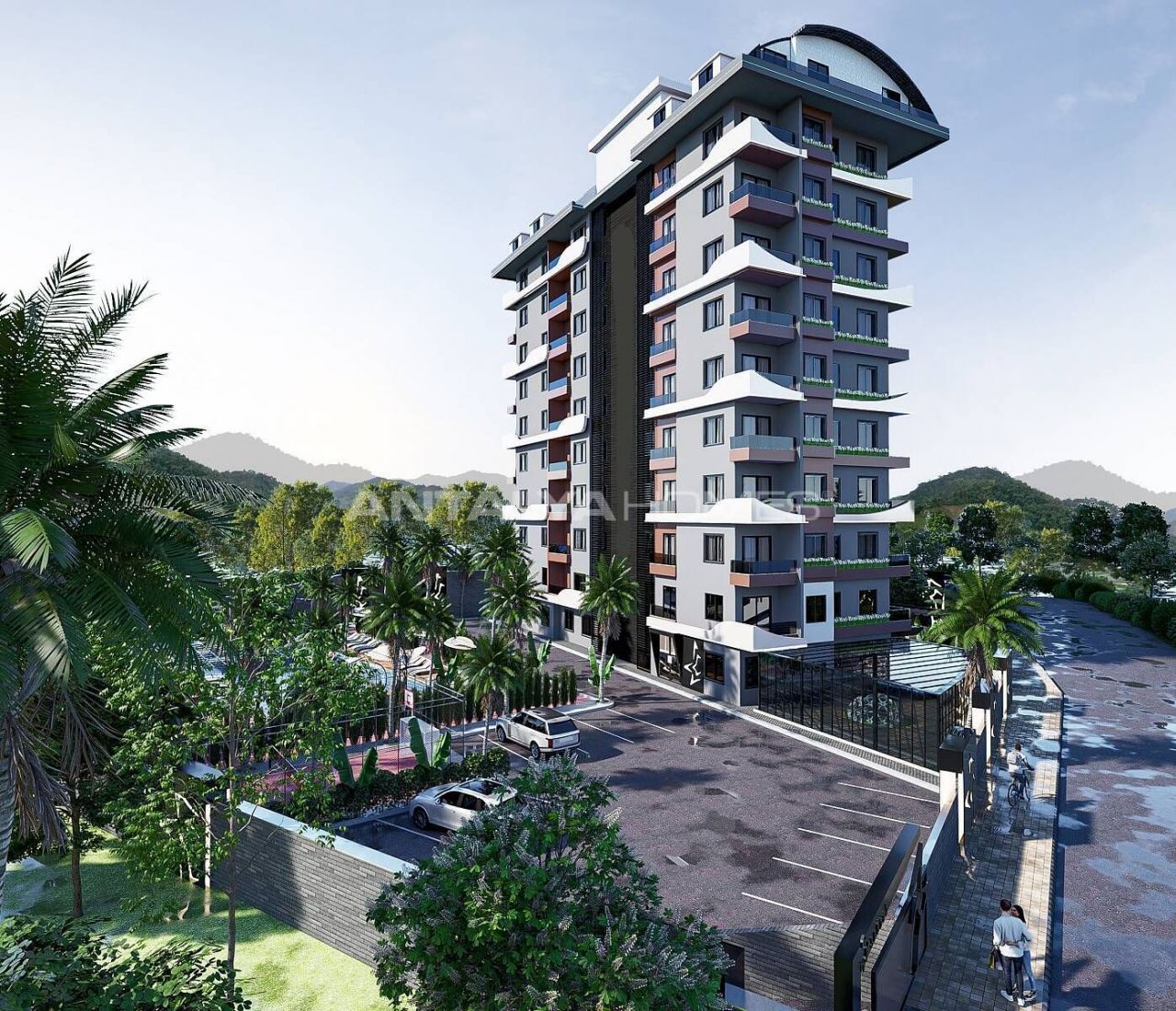 Апартаменты в Алании, Турция, 55 м2 фото 3