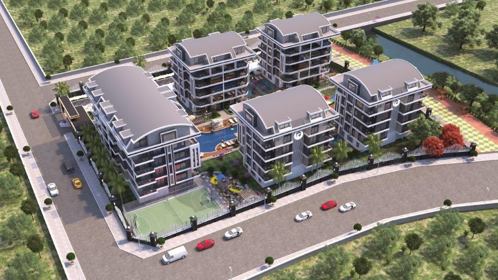 Апартаменты в Алании, Турция, 100 м2 фото 2