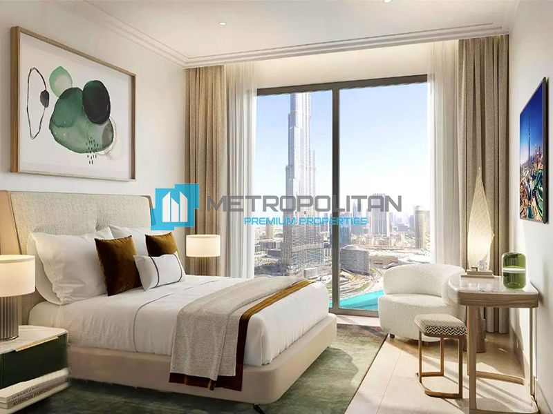 Апартаменты Downtown Dubai, ОАЭ, 116.13 м2 фото 4