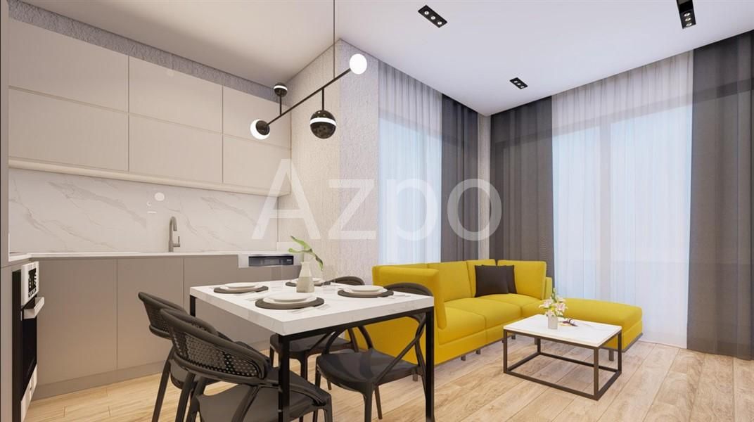 Апартаменты в Алании, Турция, 50 м2 фото 5