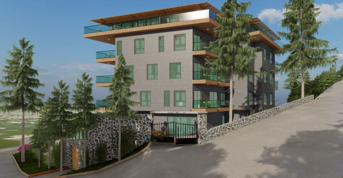 Квартира в Алании, Турция, 45 м2 фото 3