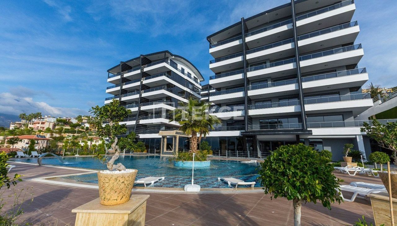 Апартаменты в Алании, Турция, 130 м2 фото 4