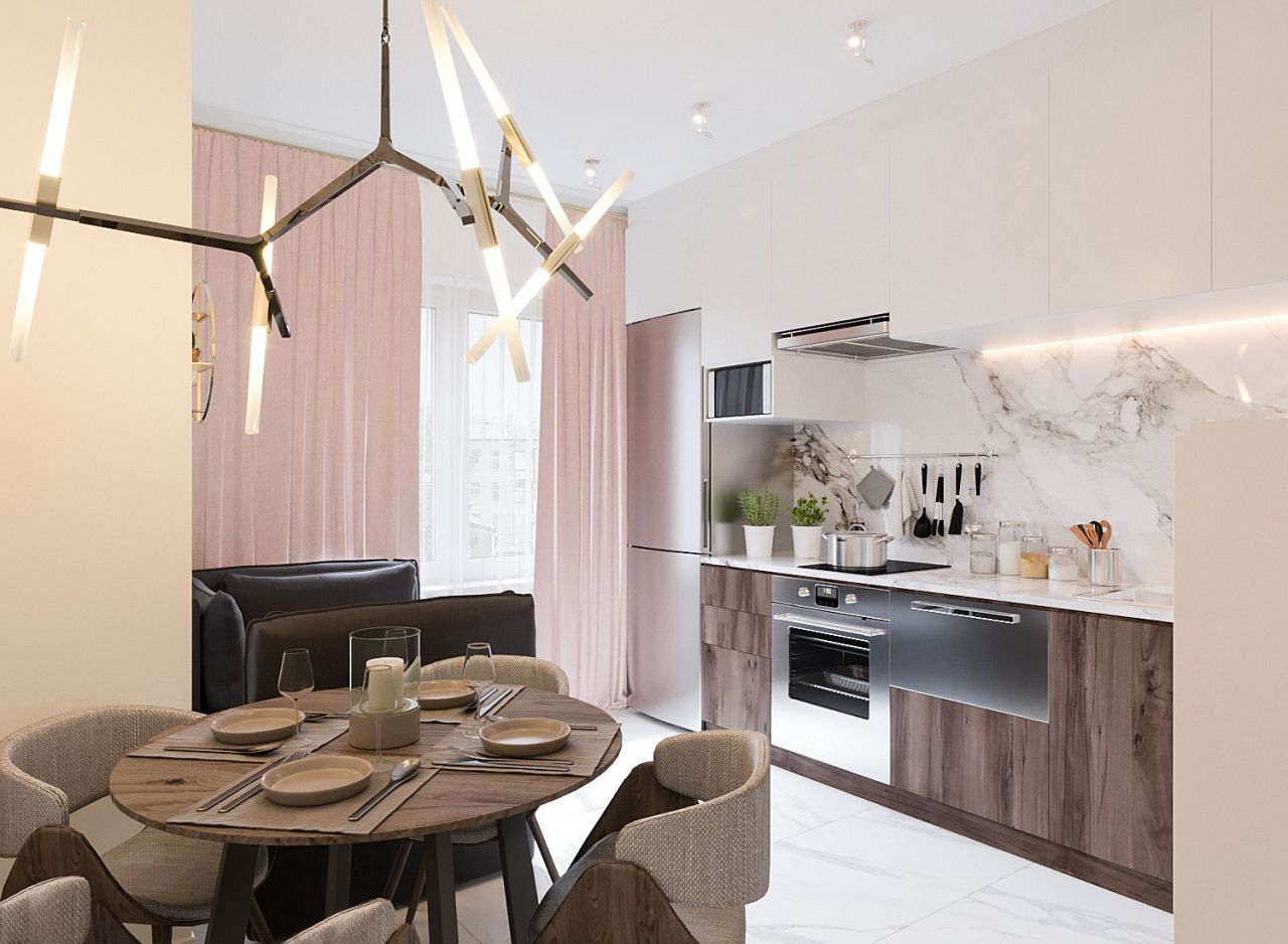 Апартаменты в Батуми, Грузия, 29 м2 фото 2
