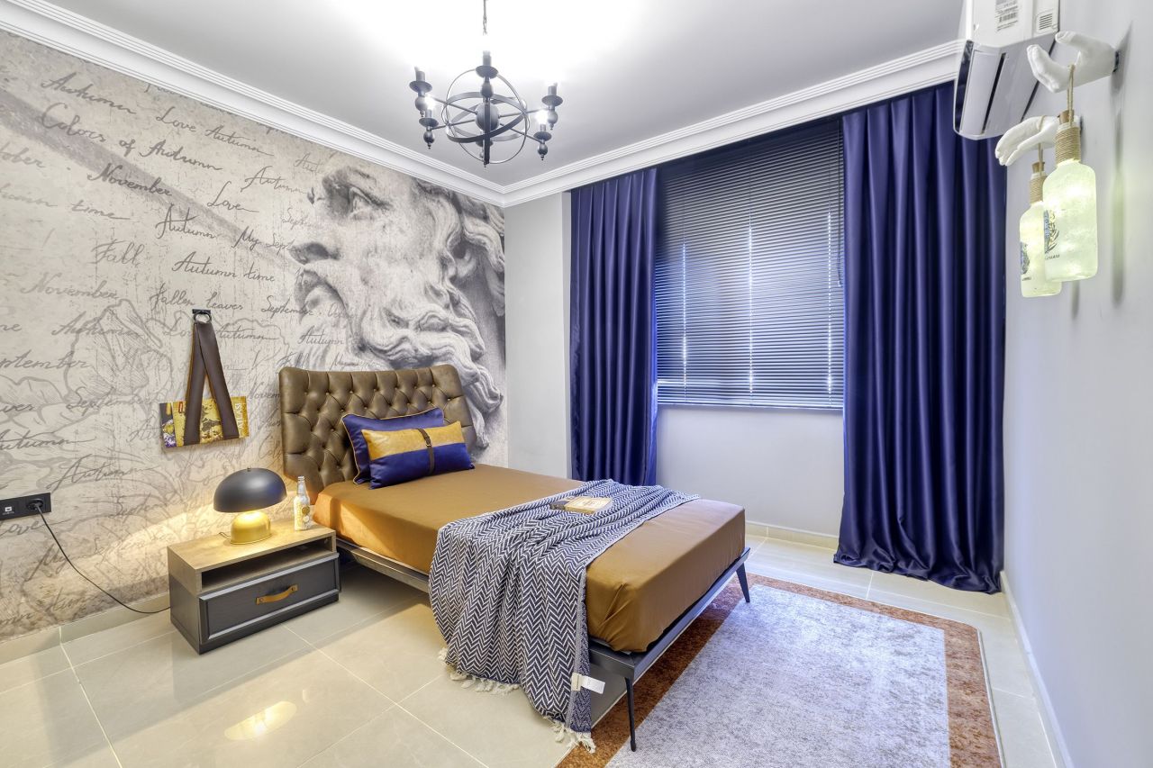 Квартира в Алании, Турция, 120 м2 фото 4