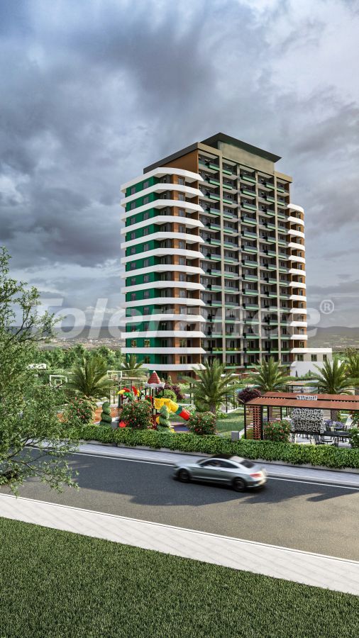 Апартаменты в Мерсине, Турция, 55 м2 фото 3